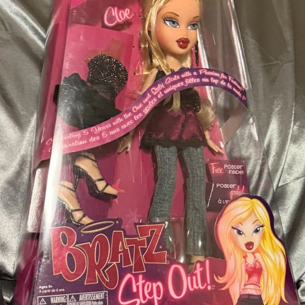 Bratz Step Out! CLOE--Vintage Collectors Edition Cole   Rare